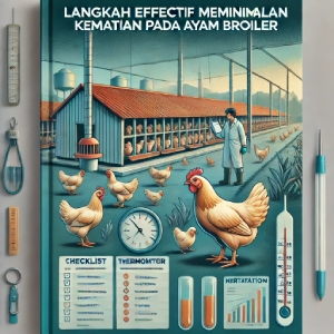 Langkah Efektif Meminimalkan Kematian pada Ayam Broiler