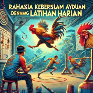 Rahasia Keberhasilan Ayam Aduan dengan Latihan Harian